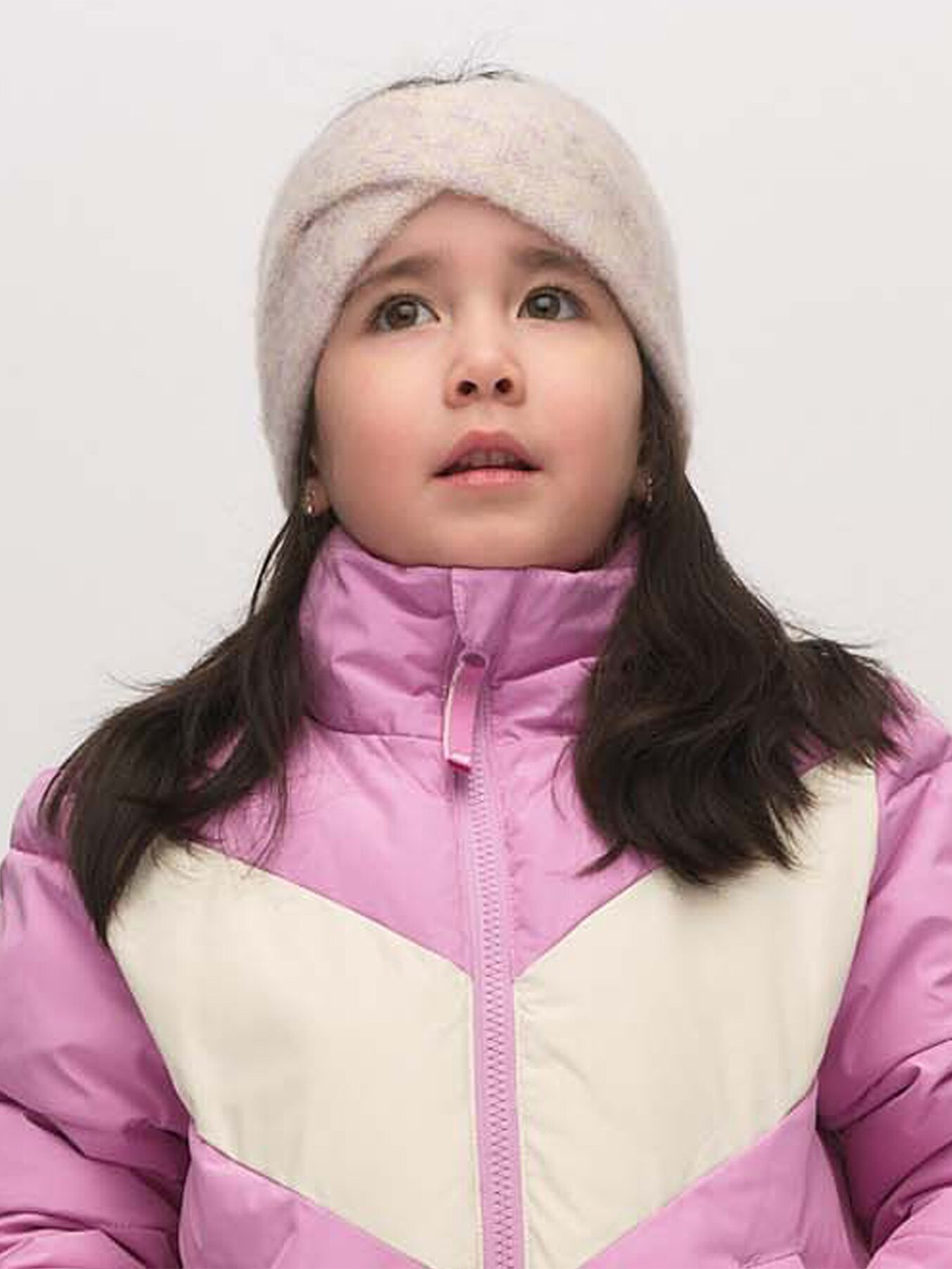 Skogstad K Vesla Bright Purple Melange