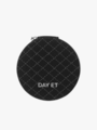 DAY ET Day Z Q Jewelry Zip Round Small Black