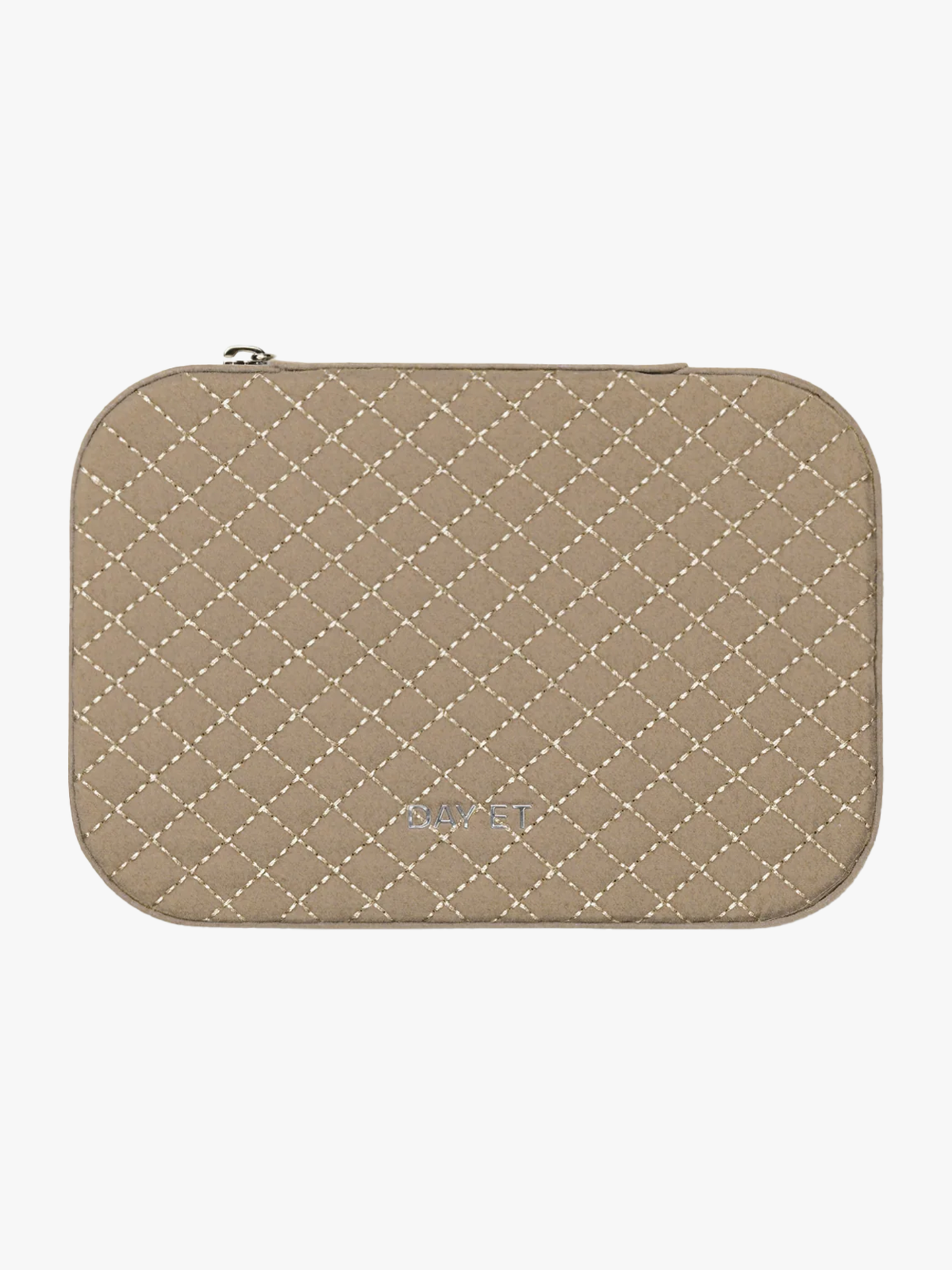 DAY ET Day Z Q Jewelry Zip Box Cobbelstone / Beige
