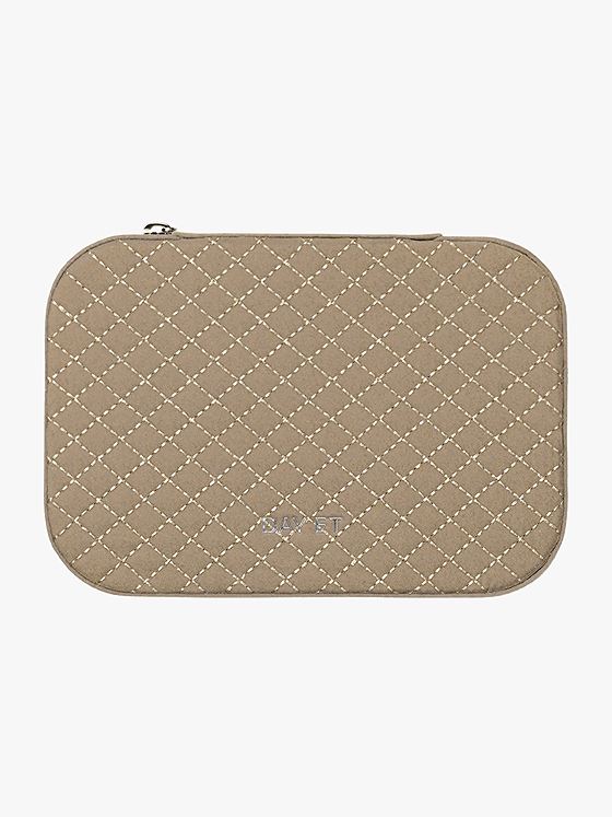 DAY ET Day Z Q Jewelry Zip Box Cobbelstone / Beige