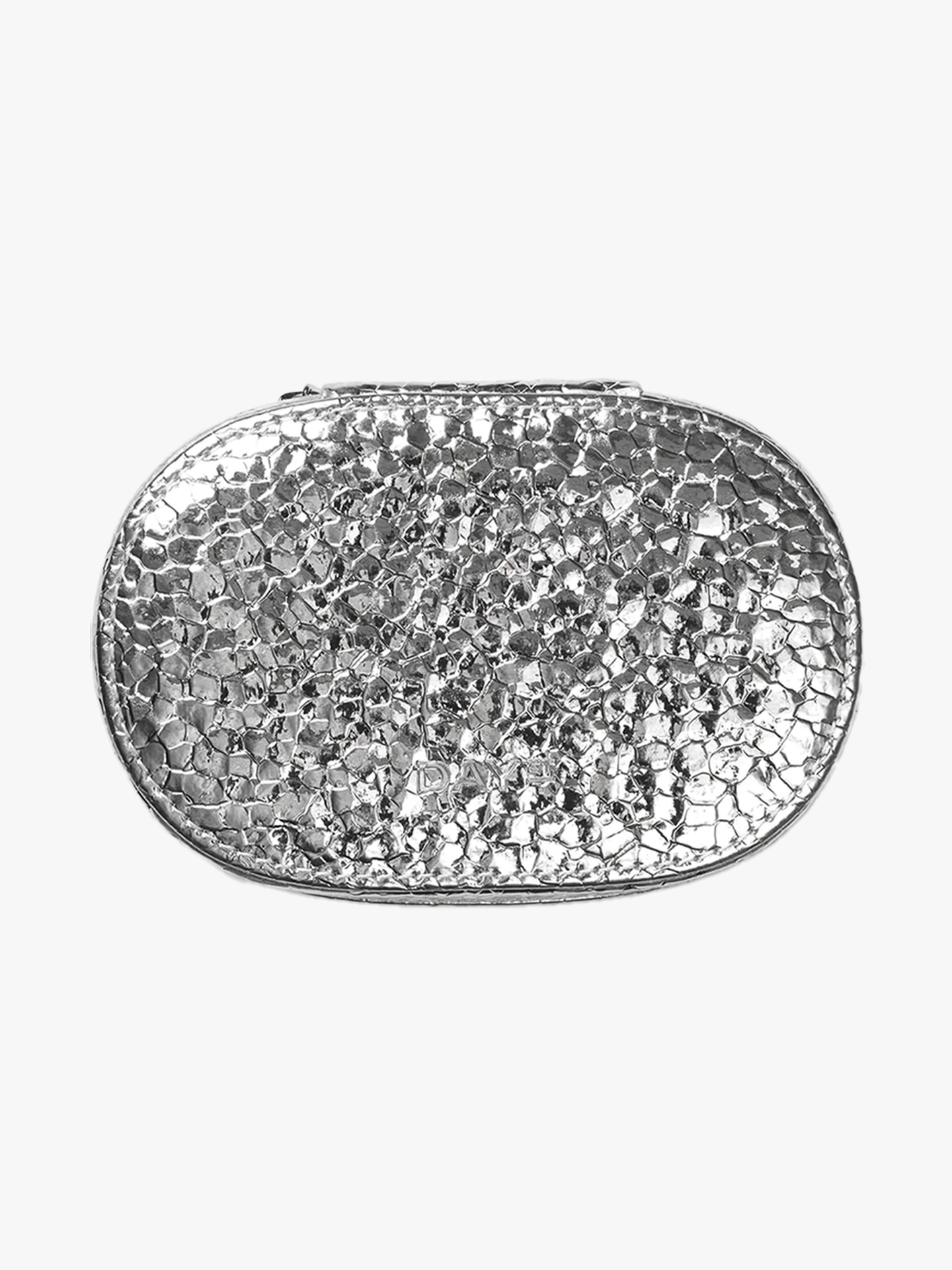 DAY ET Day Disco Jewelry Zip Oval Silver
