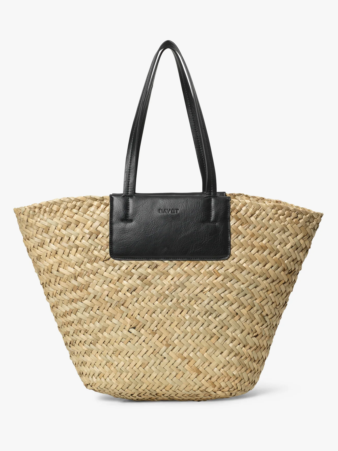 DAY ET Day Refined Straw Basket Moonlight Beige / Beige