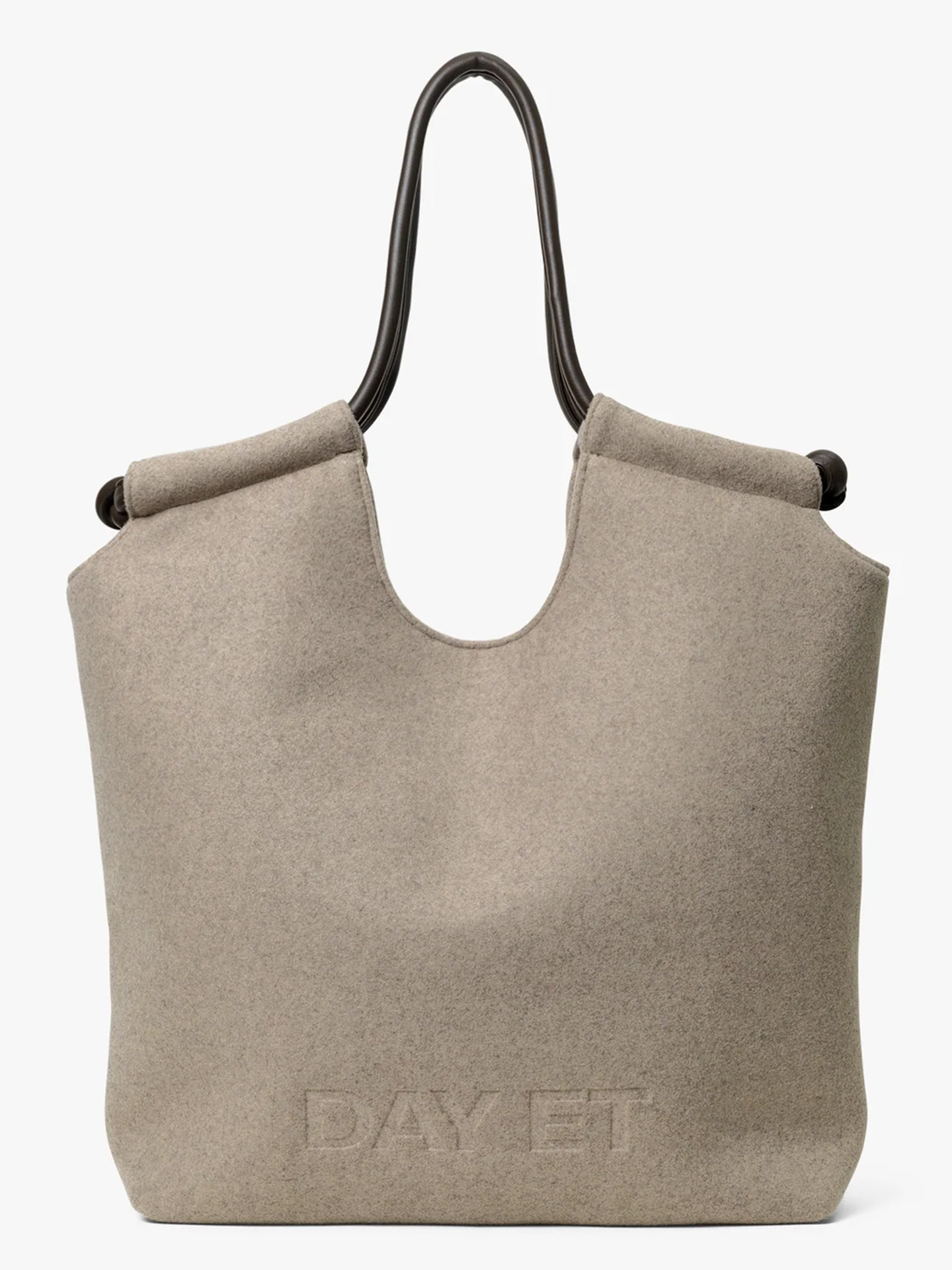 DAY ET Day Woolen Tote Brindle
