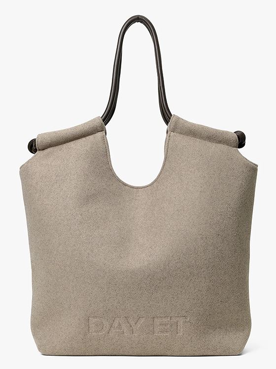 DAY ET Day Woolen Tote Brindle