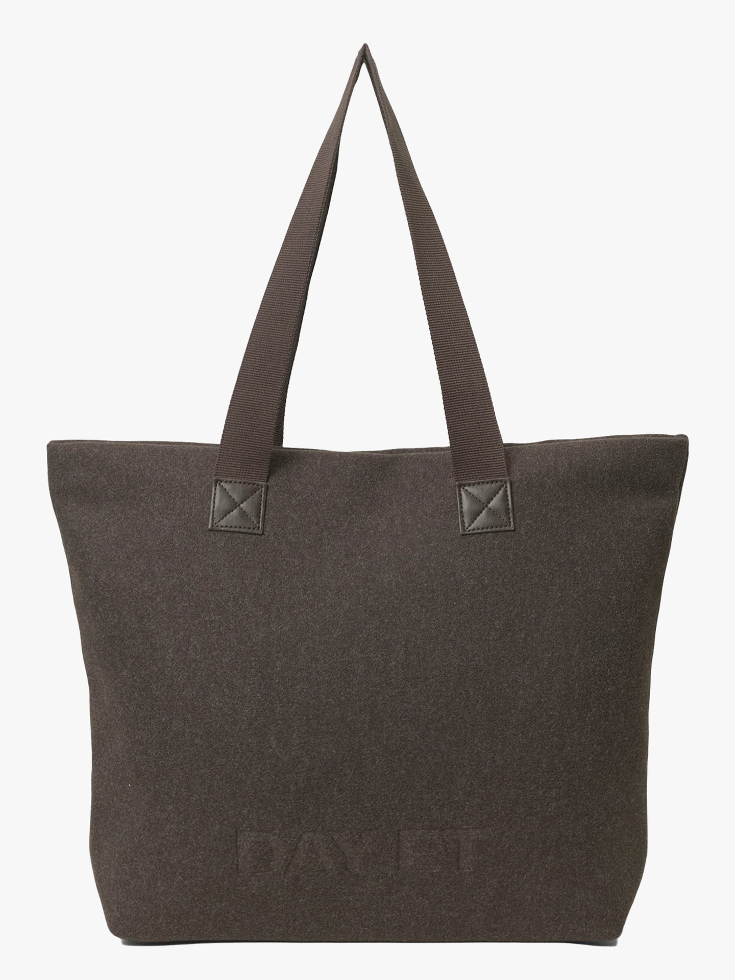 DAY ET Day Woolen Bag Chocolate Melange