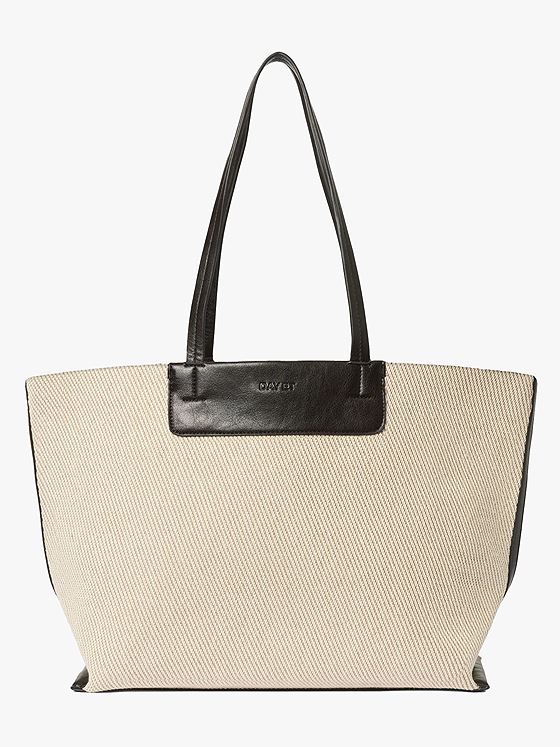 DAY ET Structure Twill Shoulder Whitecap Gray