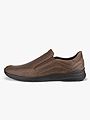 ECCO Irving Slip-On Coffee