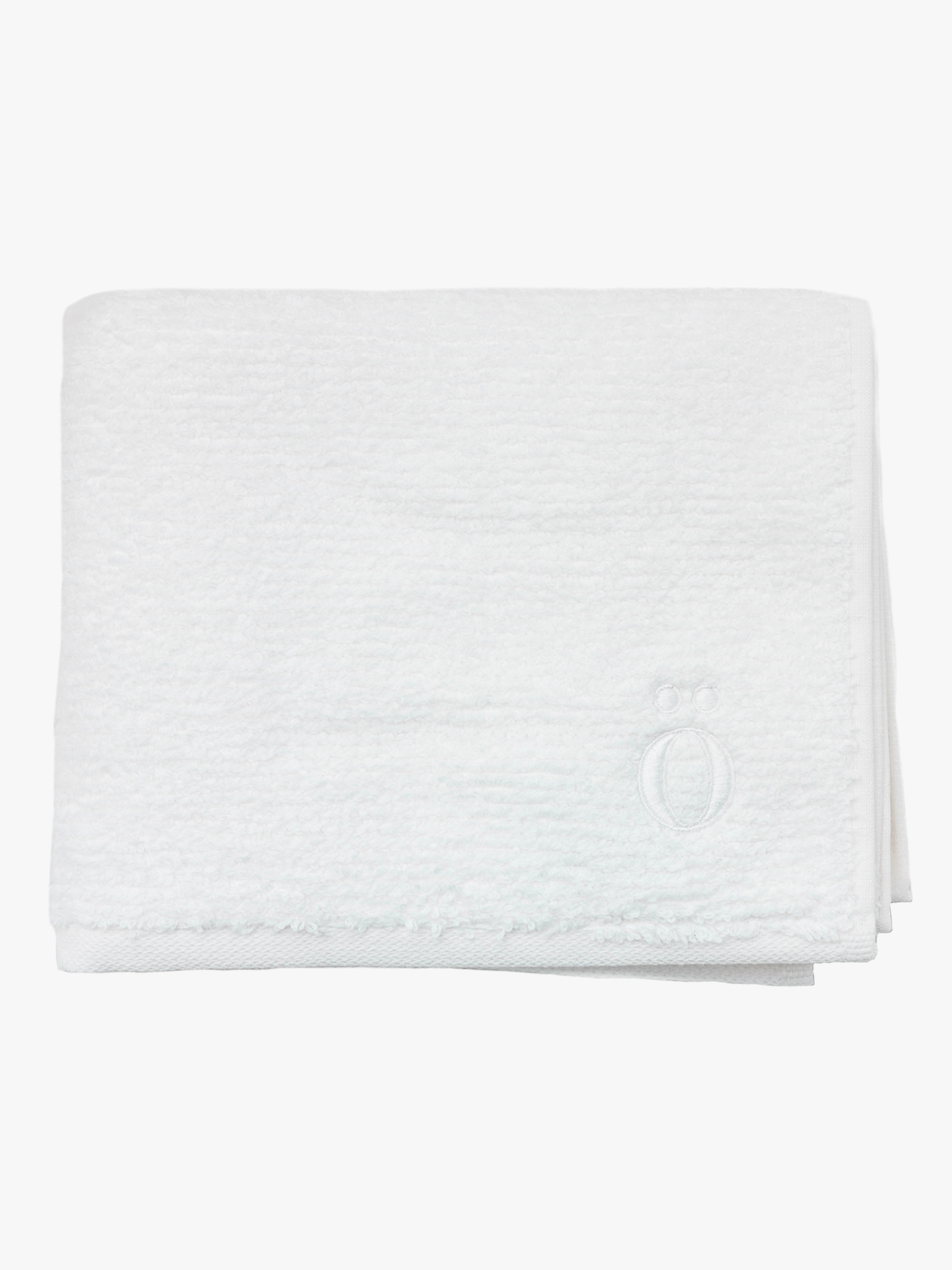 Sögne Håndkle Hvit 50X70 Cm Hvit