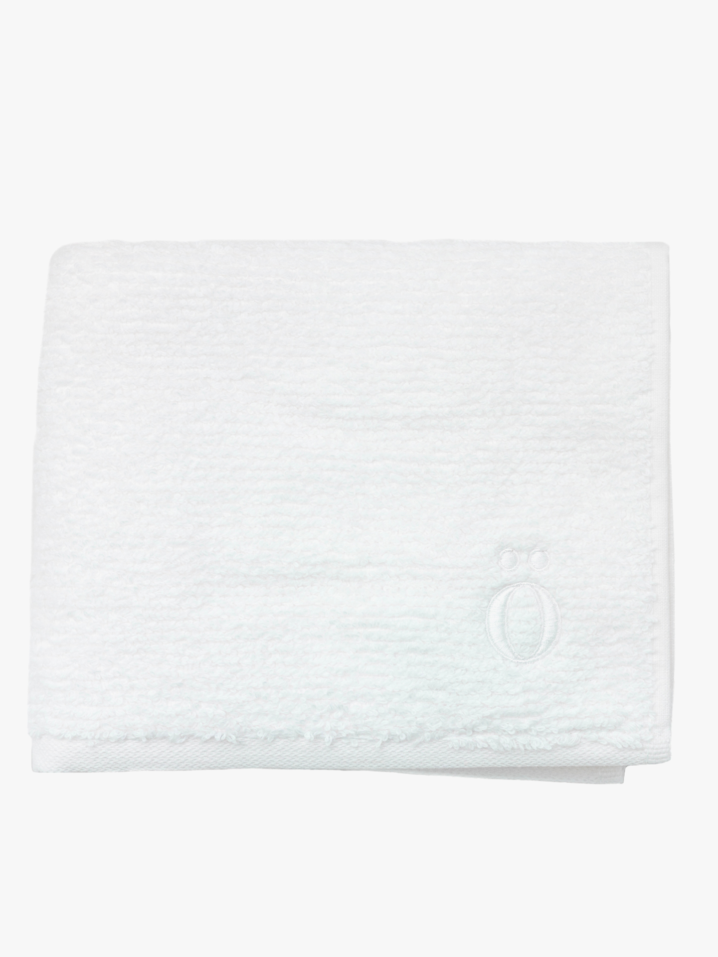 Sögne Håndkle Hvit 70X140 Cm Hvit