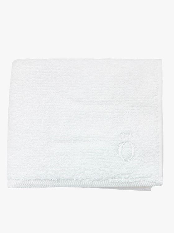 Sögne Håndkle Hvit 70X140 Cm Hvit