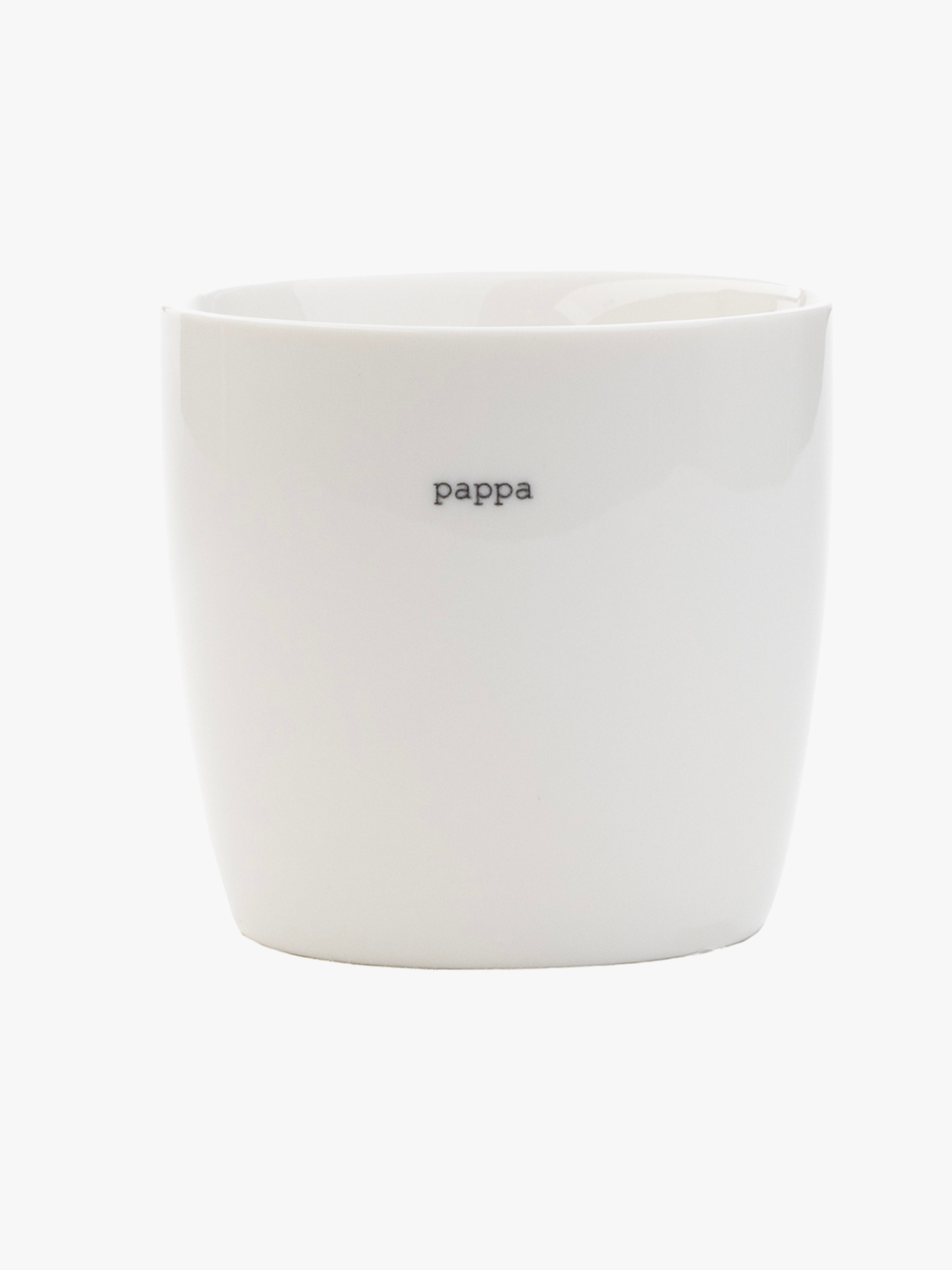 Sögne Krus Hvit Pappa Hvit