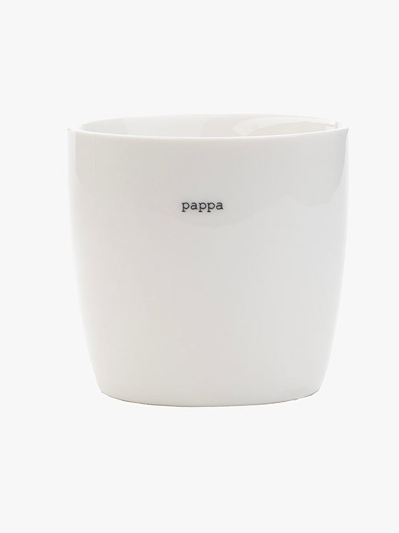 Sögne Krus Hvit Pappa Hvit