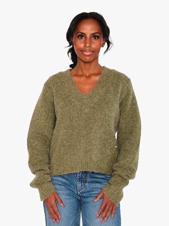 Hést Pernille Sweater Winter Moss