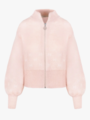 Hést Märtha Short Jacket Rose Smoke