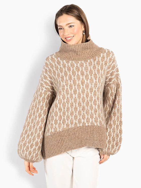 Hést FAM New Pattern Light Brown Melange