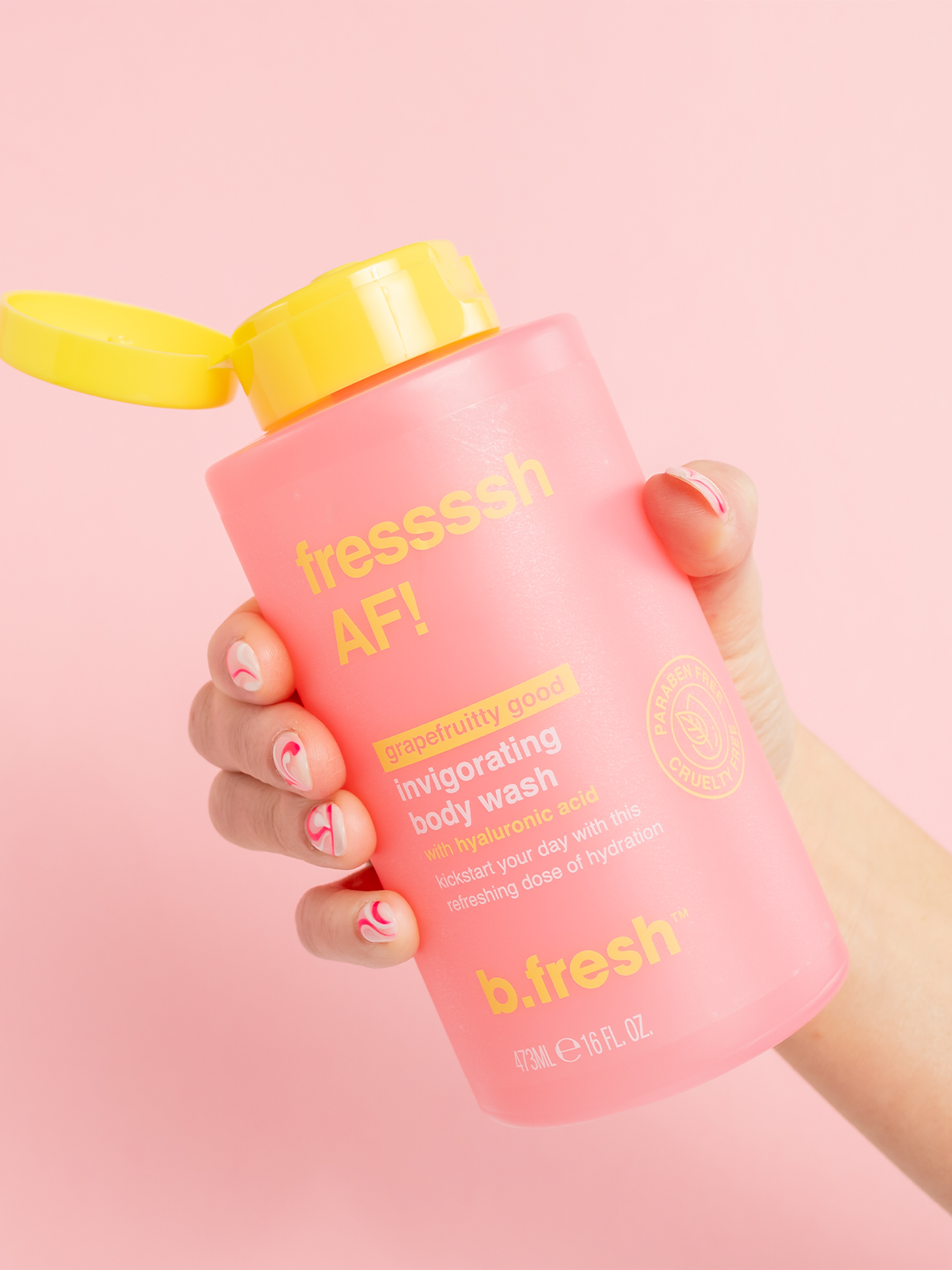 B.Fresh Fressssh AF! Invigorating Body Wash 473 ml Flerfarget