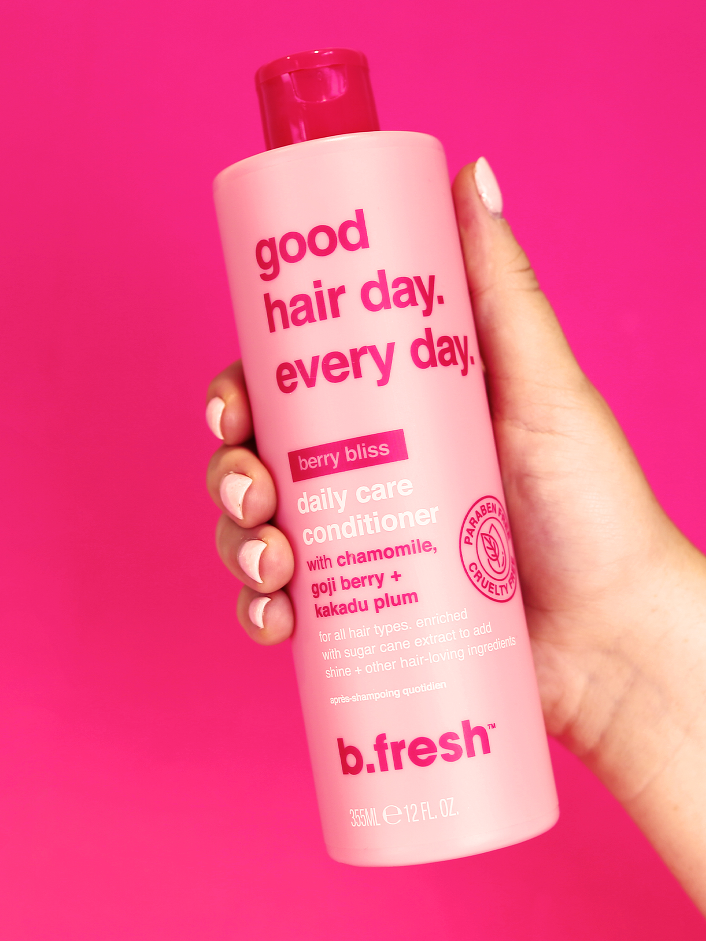 B.Fresh Good Hair Day. Every Day. Daily Care Conditioner 355 ml Flerfarget