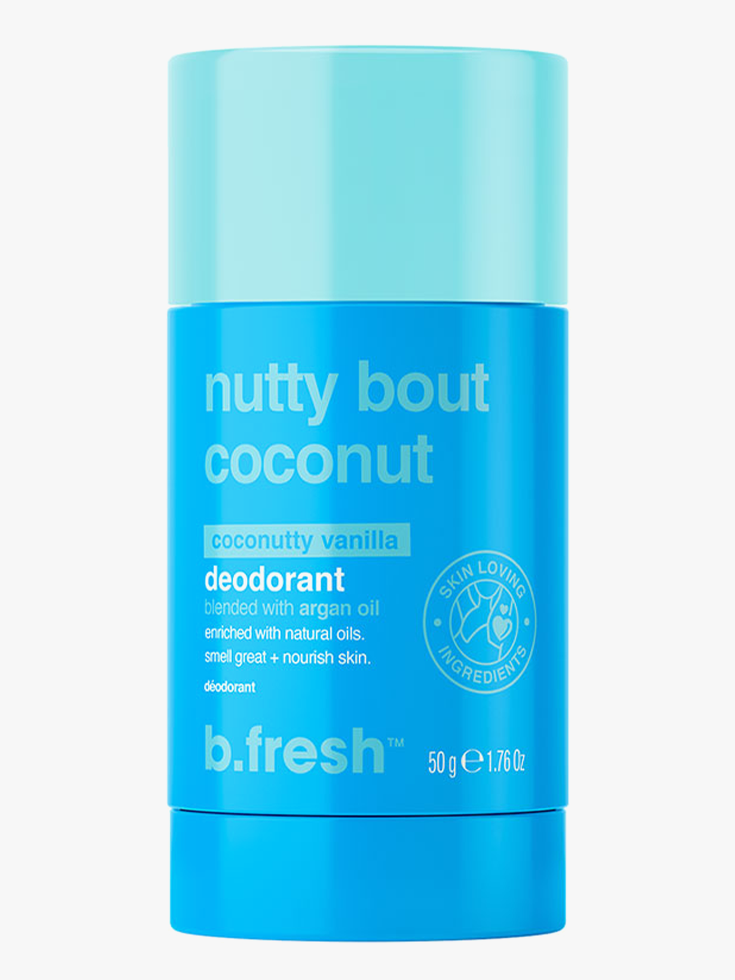 B.Fresh Nutty Bout Coconut Coconutty Vanilla Deodorant 50 gr Flerfarget