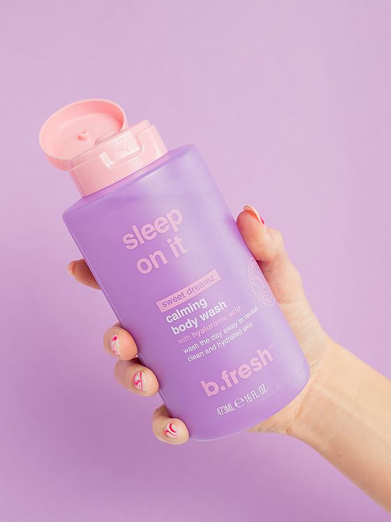 B.Fresh Sleep On It Calming Body Wash 473 ml Flerfarget