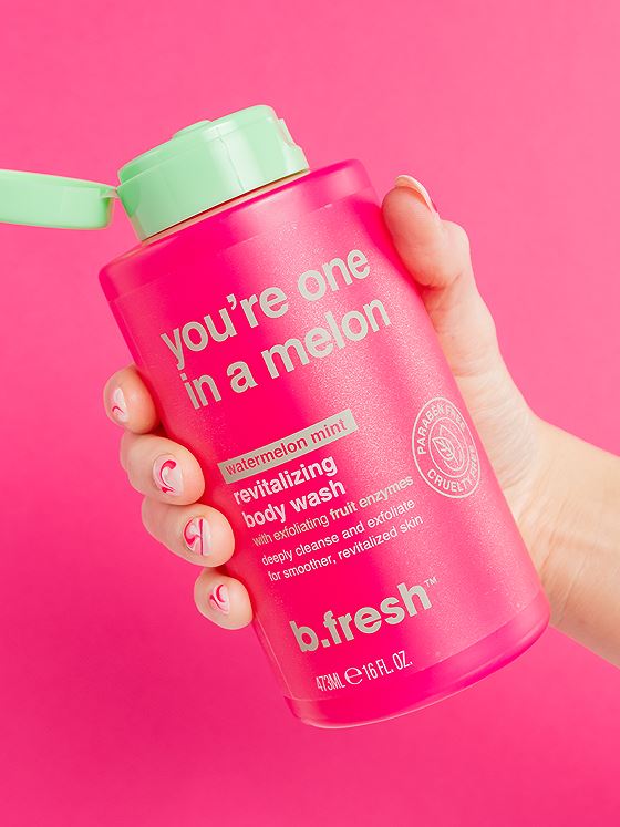 B.Fresh You're One In A Melon Revitalizing Body Wash 473 ml Flerfarget