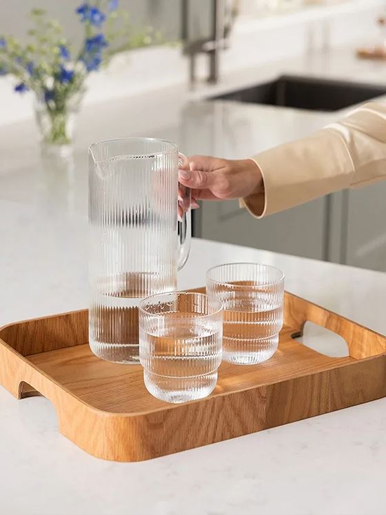 Sagaform Blanka drikkeglass, 4pk Blank