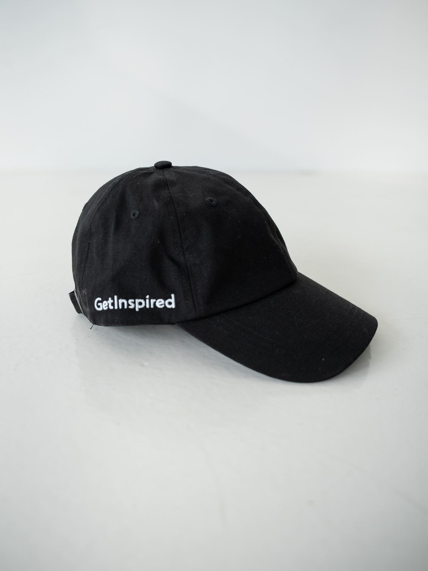 Get Inspired Cap Black