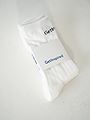 Get Inspired Sock 2-pack White