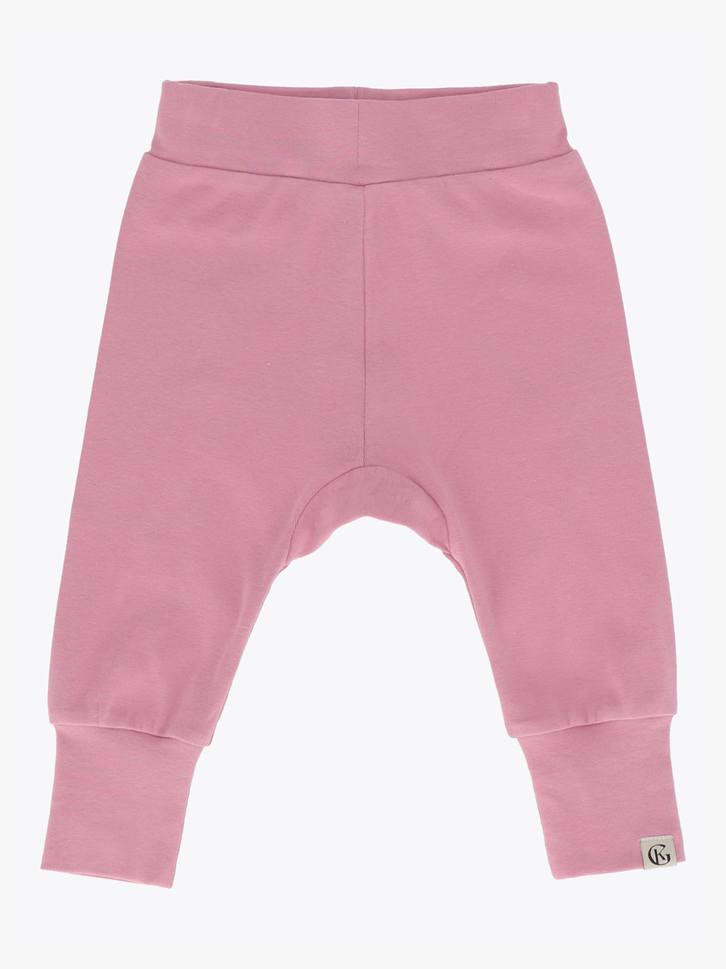 Gullkorn Villvette Baby Bukse Tåkerosa