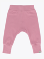 Gullkorn Villvette Baby Bukse Tåkerosa