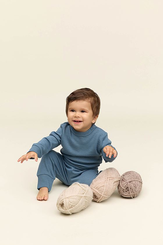 Gullkorn Gullull Babybukse Denimblå