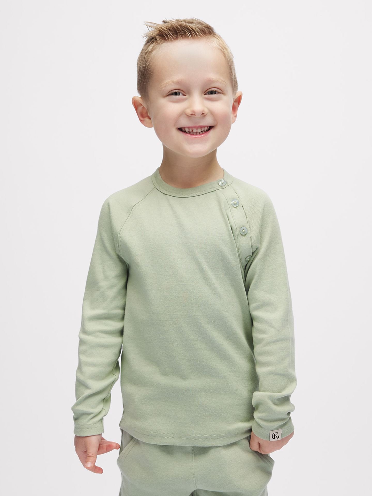 Gullkorn Villvette Longsleeve Varm Grønn