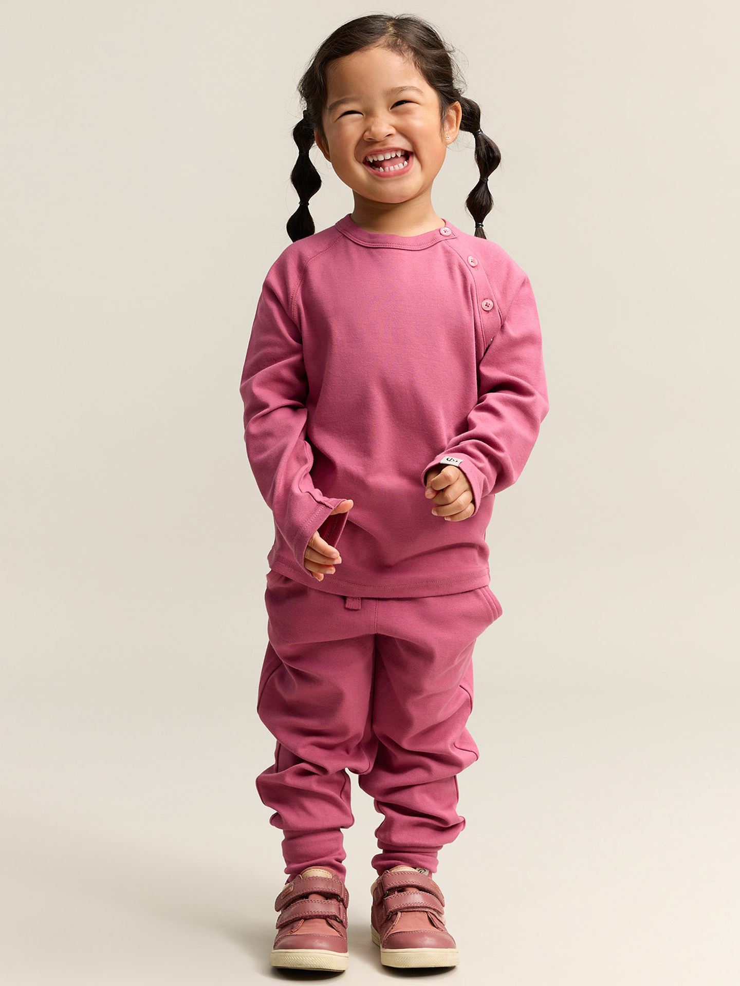 Gullkorn Villvette Bukse Varm Rosa