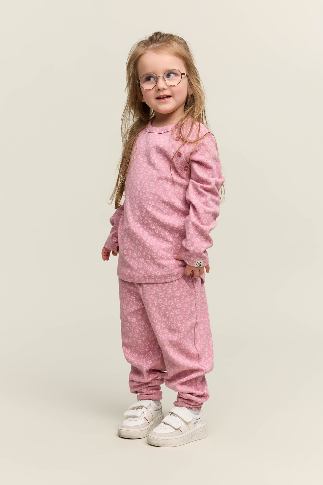 Gullkorn Villvette Long Sleeve LTD Dus Rosa