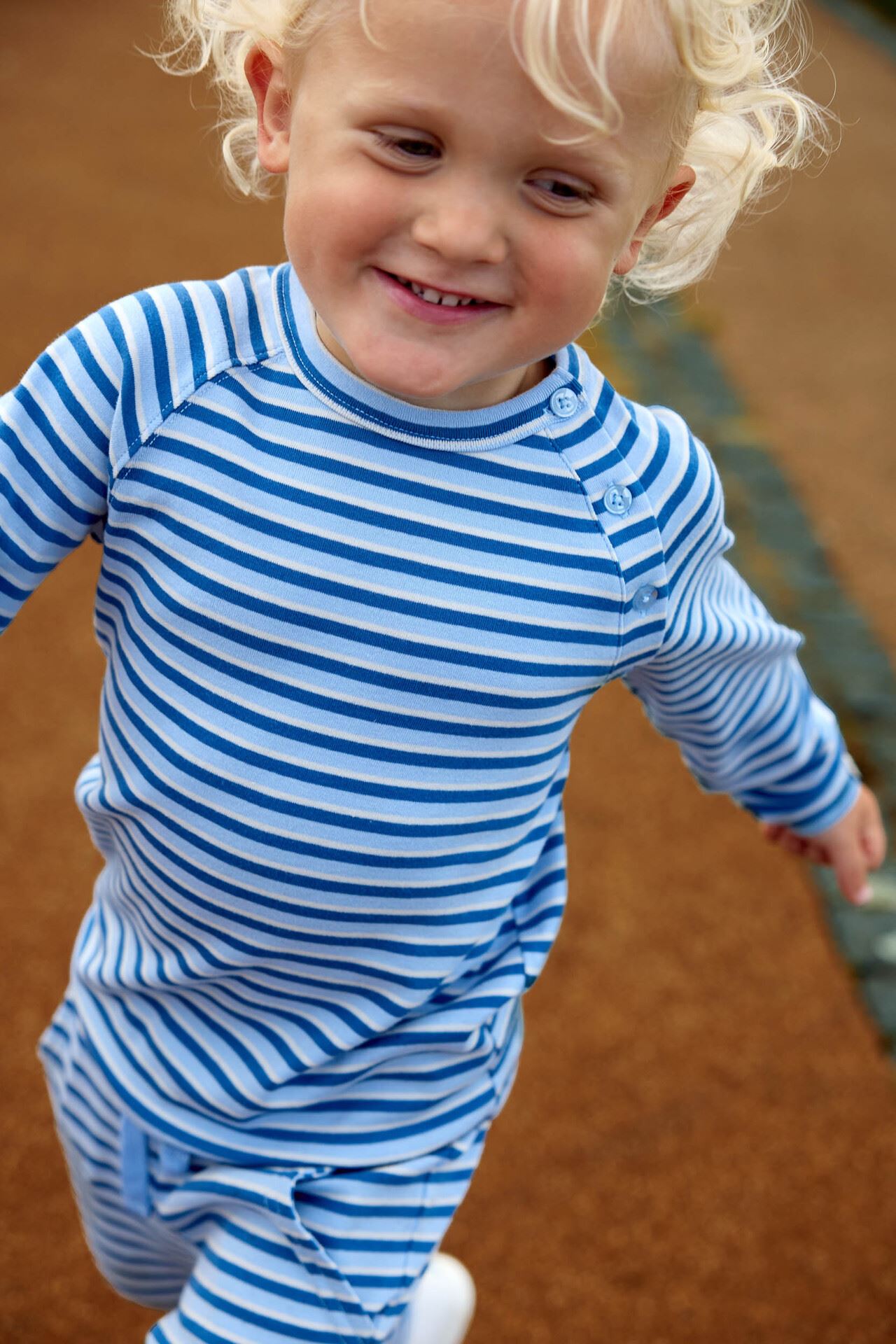 Gullkorn Villvette Long Sleeve LTD Himmelblå