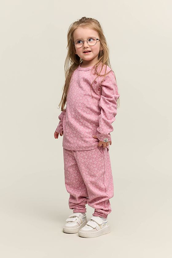 Gullkorn Villvette Bukse LTD Dus Rosa