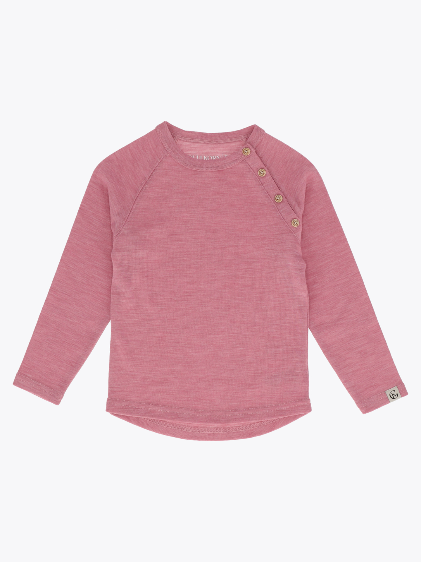 Gullkorn Villvette Ull Longsleeve Tåkerosa