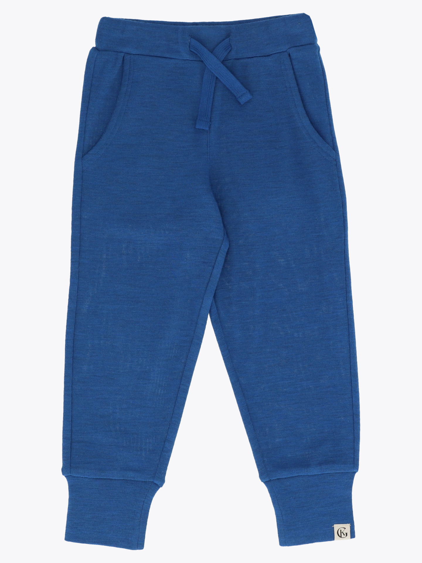 Gullkorn Villvette Ull Bukse Mørk Himmelblå