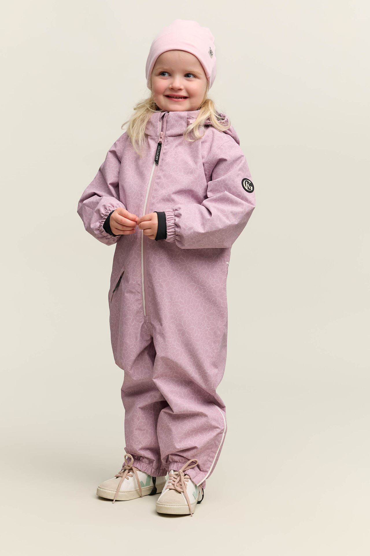 Gullkorn Tach Skalldress Dus Rosa