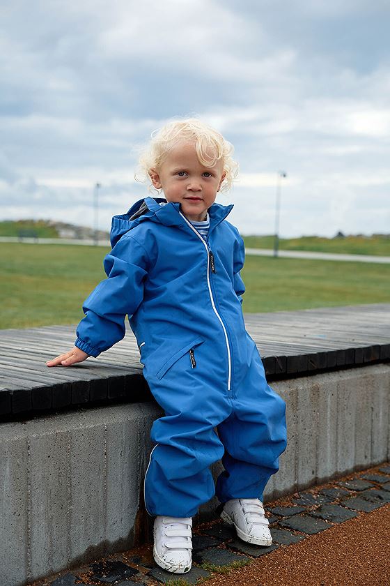 Gullkorn Tach Skalldress Stålblå