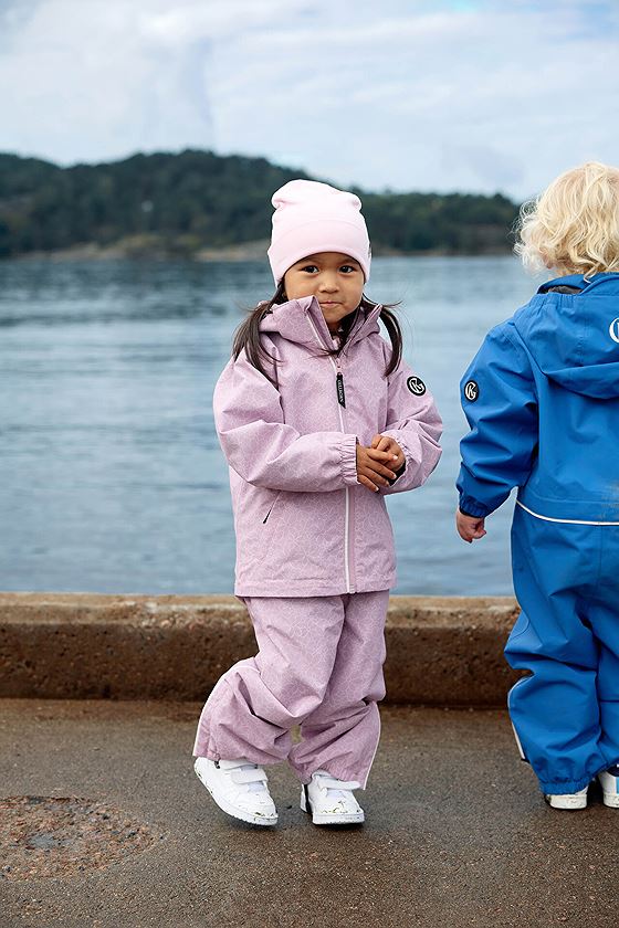 Gullkorn Tach Skalljakke Dus Rosa