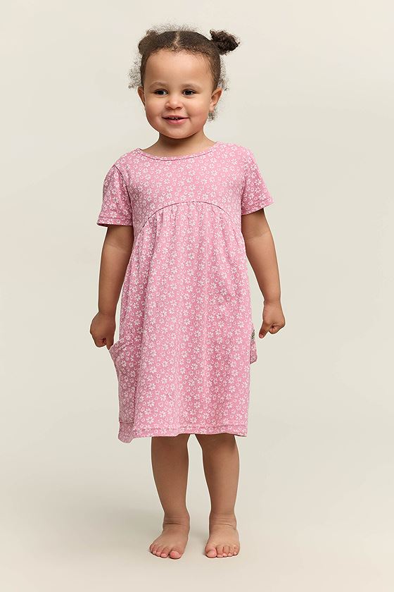 Gullkorn Dia Kjole Dus Rosa