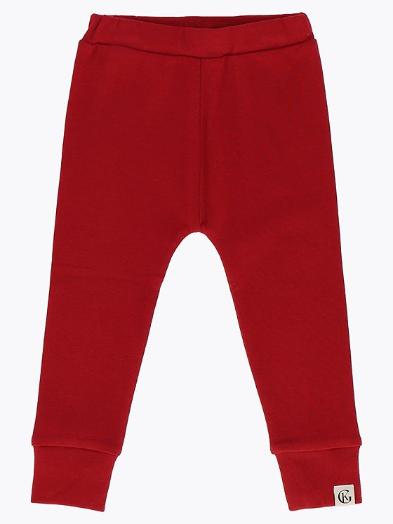 Gullkorn Eno Babybukse Dyp Rød