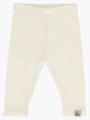 Gullkorn Vakke Ull Babybukse Hvit