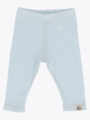 Gullkorn Vakke Ull Babybukse Lys Blå