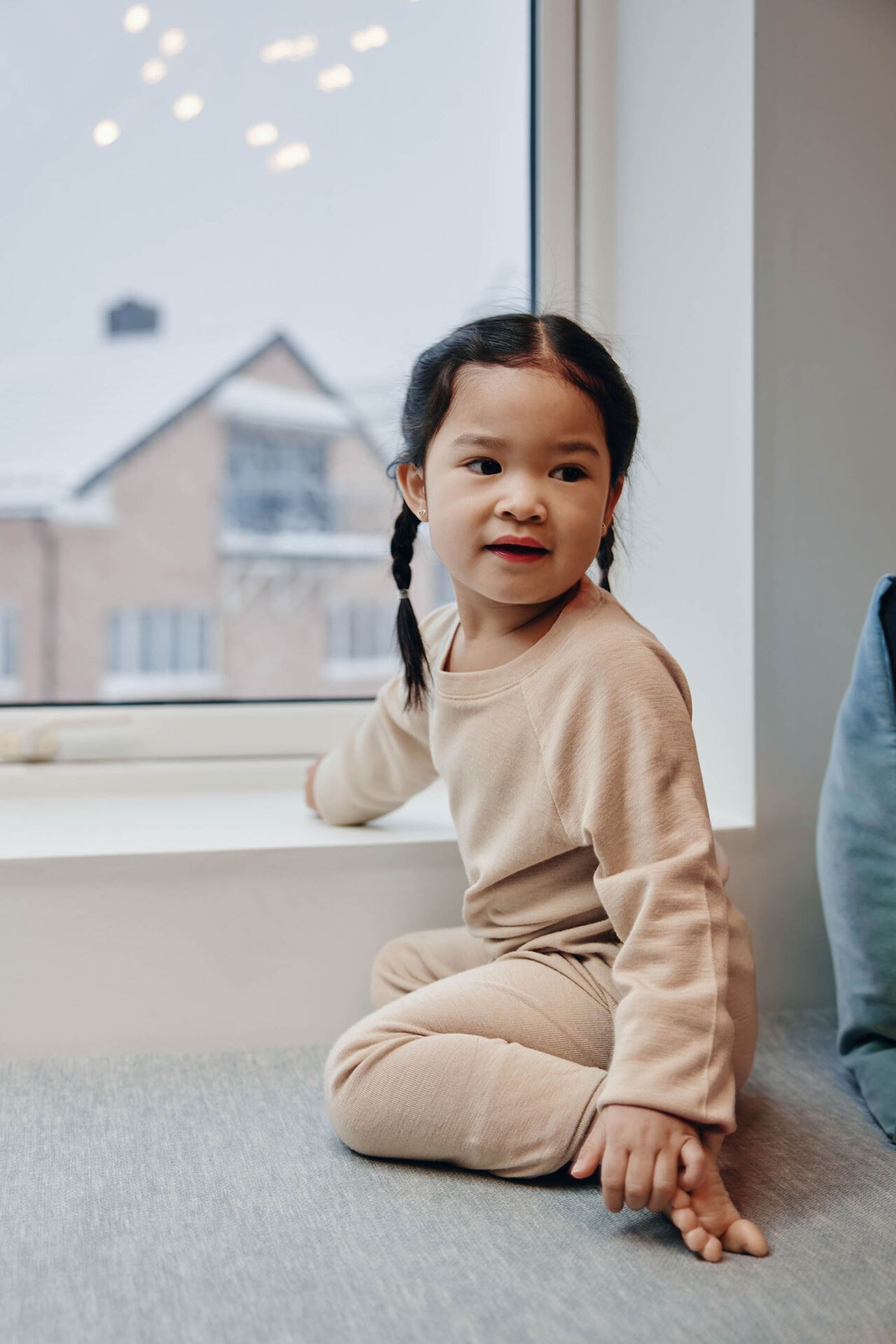 Gullkorn Idde Ullsett Beige