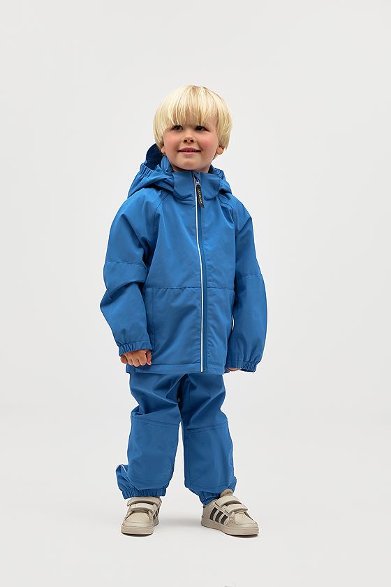 Gullkorn Skarn Skallbukse Blå