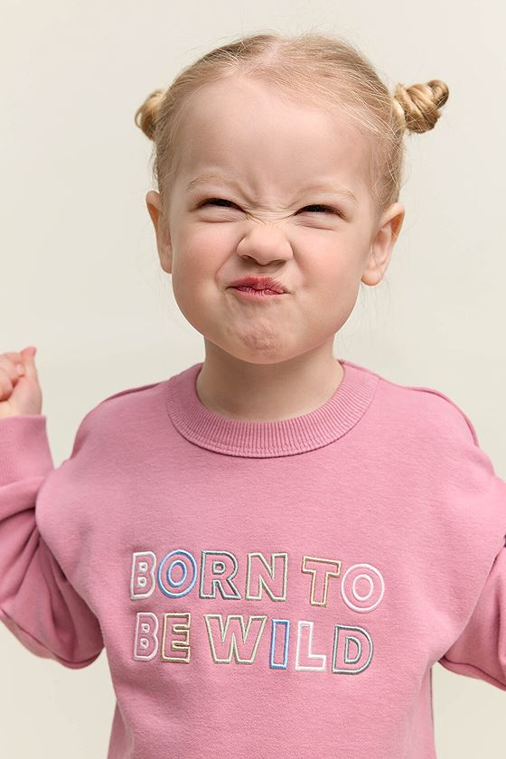 Gullkorn Born To Be Wild Genser Dus Rosa