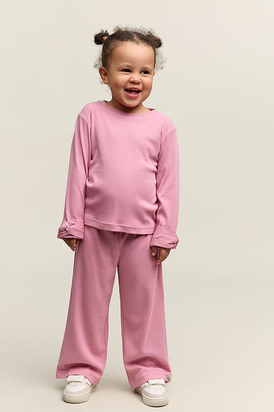 Gullkorn Melil Genser Dus Rosa