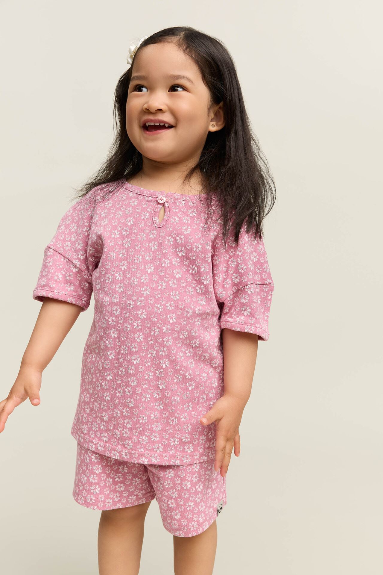 Gullkorn Dia Sett Dus Rosa