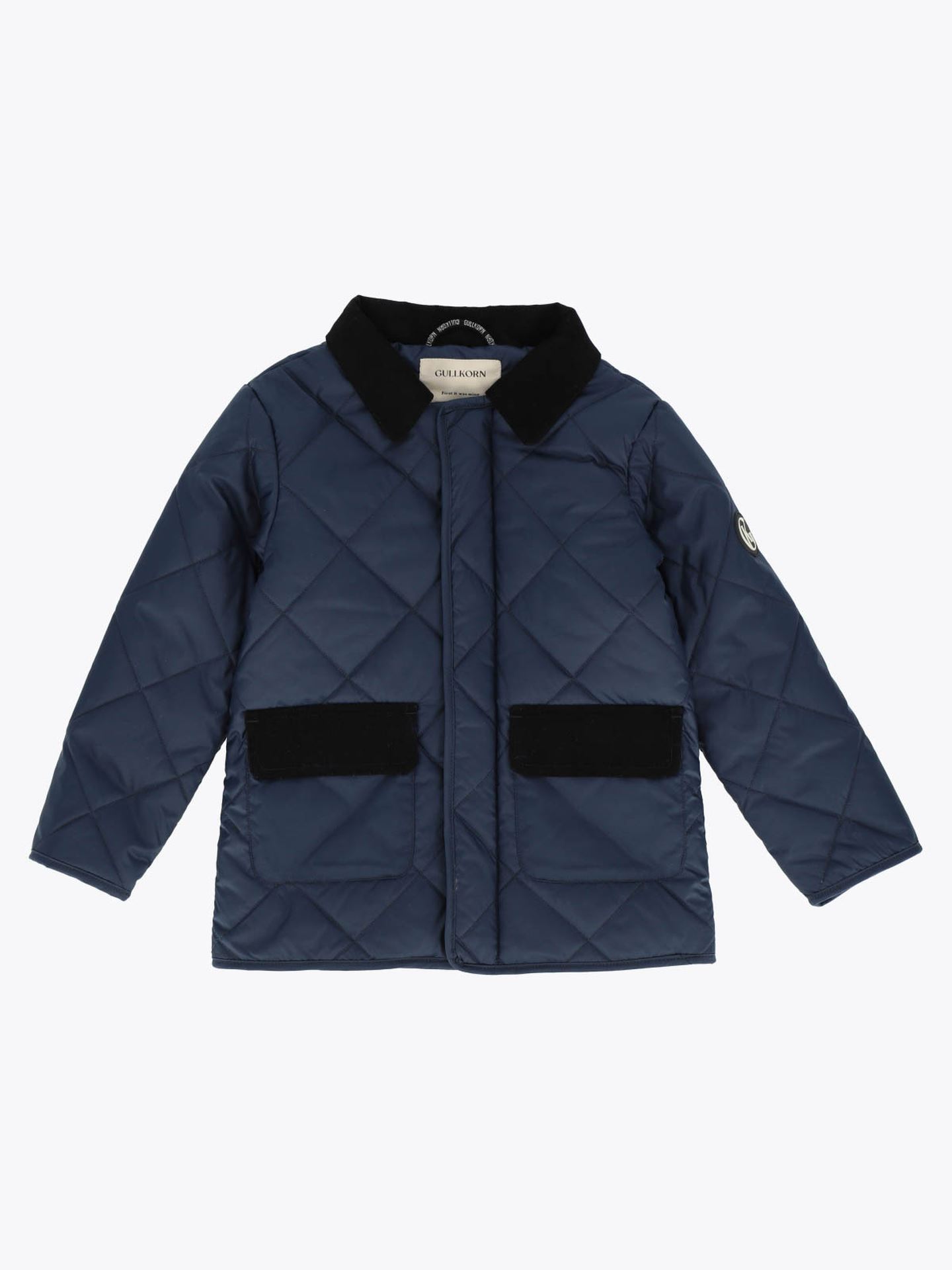 Gullkorn Bruc Jakke Marine